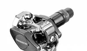 Педали Shimano M505 контакты + платформы для них