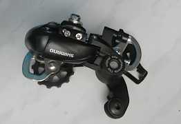 Задний переключатель shimano tourney RD-TX35