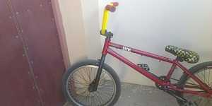 Bmx red jane