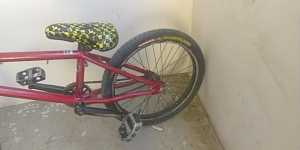 Bmx red jane