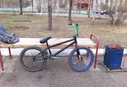 Продам BMX(собирал по частям)