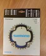 Звезда передняя Shimano FC-M660, 32T, черная