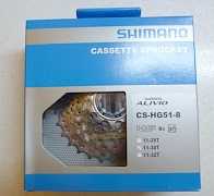 8-скоростная кассета Shimano сs-HG51