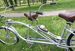 Велосипед круизер schwinn tango tandem