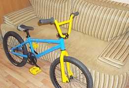 BMX на раме GT