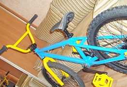 BMX на раме GT