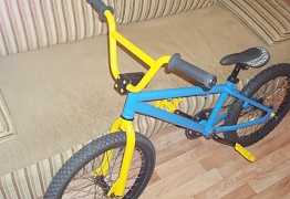 BMX на раме GT