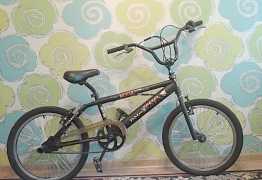 Bmx bicycle motocross