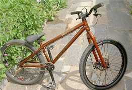 GT велосипед bmx