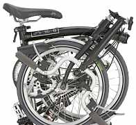 Brompton дорожный велосипед