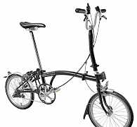 Brompton дорожный велосипед