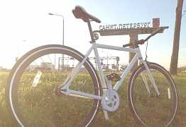 Fixed гир Fixie байк фикс велосипед новый