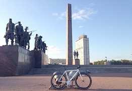 Fixed гир Fixie байк фикс велосипед новый