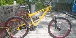 Commencal супрем 8 L 2012 кустом