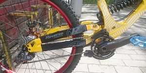 Commencal супрем 8 L 2012 кустом