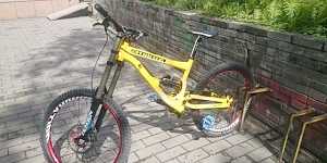 Commencal супрем 8 L 2012 кустом