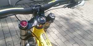 Commencal супрем 8 L 2012 кустом