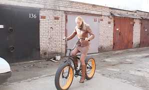 Эксклюзивный велосипед круизёр Fatbike