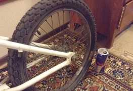 BMX toybike