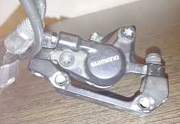 Пара гидравлических тормозов shimano m446