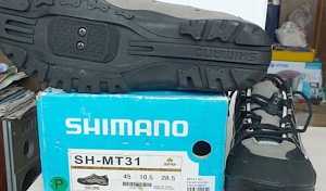 Велотуфли Shimano MT31 на 43-44 размер