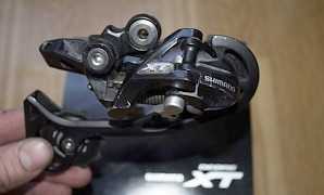 Задний Переключатель Shimano XT M780 Шадов 10 Ск