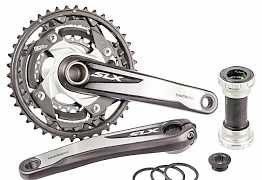 Новую систему shimano SLX 670