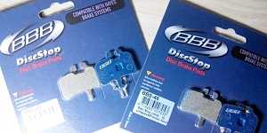 Колодки тормозные BBB BBS-46 DiscStop