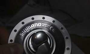 Втулка-генератор Shimano DH-2N71 6V-2.4W