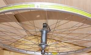 Колесо 26" переднее Ritchey Mavic 221