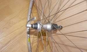 Колесо 26" заднее Shimano XT, Mavic 221