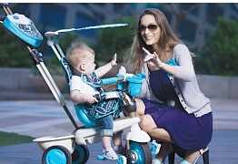 Детский велосипед Смарт Trike Dream Touch Steering