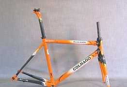 Новый 2014 Colnago c59 оранжевый кадр комплект раз