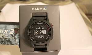 Новые Garmin Феникс 2 - часы с GPS-навигатором