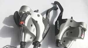 Моноблоки (комборучки) Shimano Deore XT ST-M750