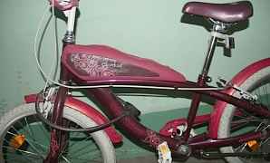 Велосипед для девочки d-20 schwinn stardust