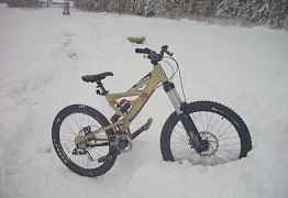 Велосипед Mongoose Блак Diamond 2008г