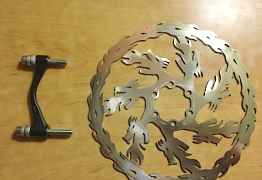 Ротор Dirty Dog Dragon Disc Brake Rotor 185mm