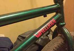 Продам велосипед bmx WeThePeople crysis 2013