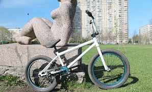 Комплит BMX Haro байк 350.1 белый глянцевый