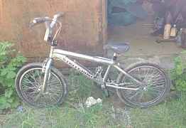 1990 bmx chrome