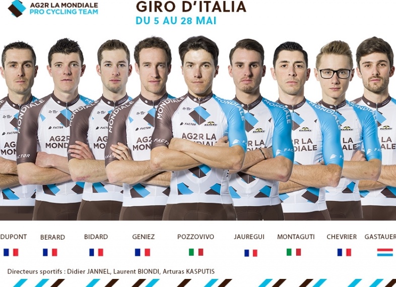 Доменико Поццовиво: «Мы не сможем отыграть время у розовой майки, если будем играть в игры»