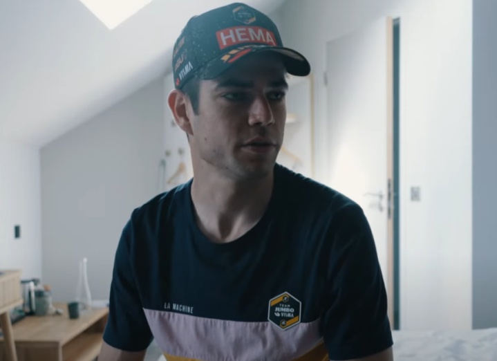 Ван Арт сошел с «Тур де Франс» после падения на 13