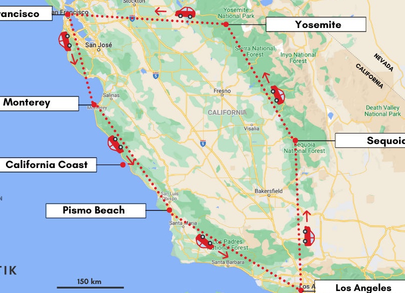 «Тур Калифорнии». 7