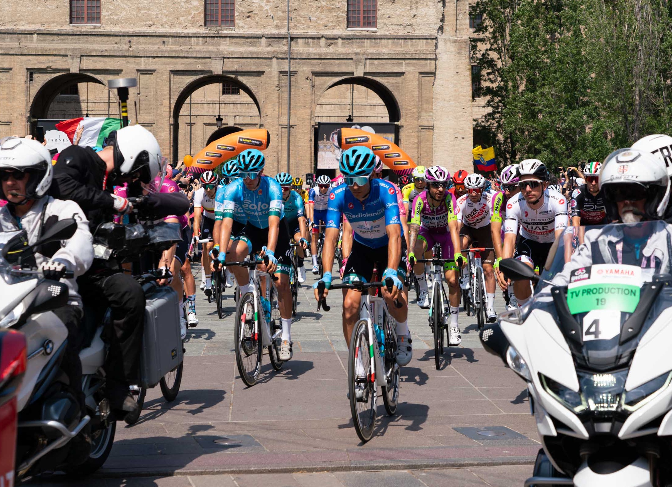 «Джиро д’Италия». 19